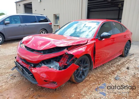 2024 Honda Civic Sport z USA, uszkodzony, nr VIN 2HGFE2F52RH566620